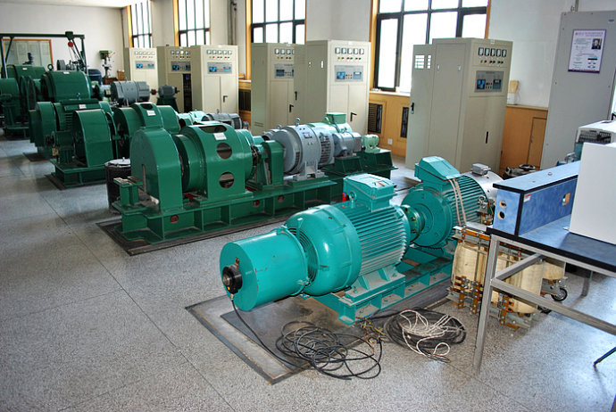 冷水滩某热电厂使用我厂的YKK高压电机提供动力